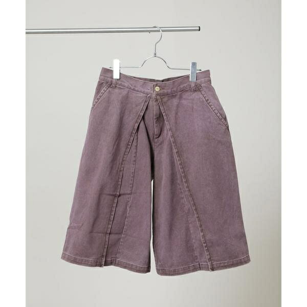 157／HALF TUCK SHORTS／ナノユニバース（NANO universe） 0101marui-13168800 丸井(マルイ)楽天市場店 パッケージ画像