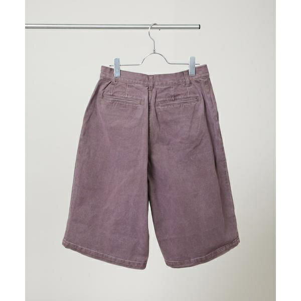 157／HALF TUCK SHORTS／ナノユニバース（NANO universe） 0101marui-13168800 丸井(マルイ)楽天市場店 サンプル画像3