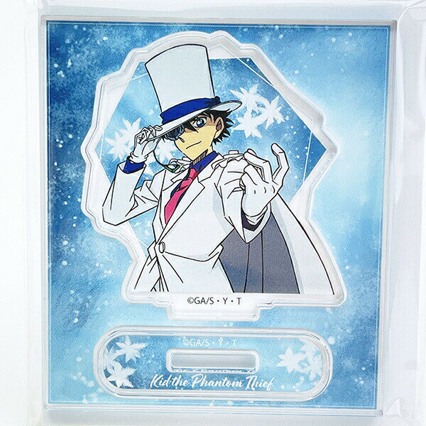名探偵コナン 怪盗キッド アクリルスタンド snowbloomシリーズ アクスタ／パーフェクト・ワールド・トーキョー（Perfect World Tokyo） 0101marui-13171108 丸井(マルイ)楽天市場店 パッケージ画像