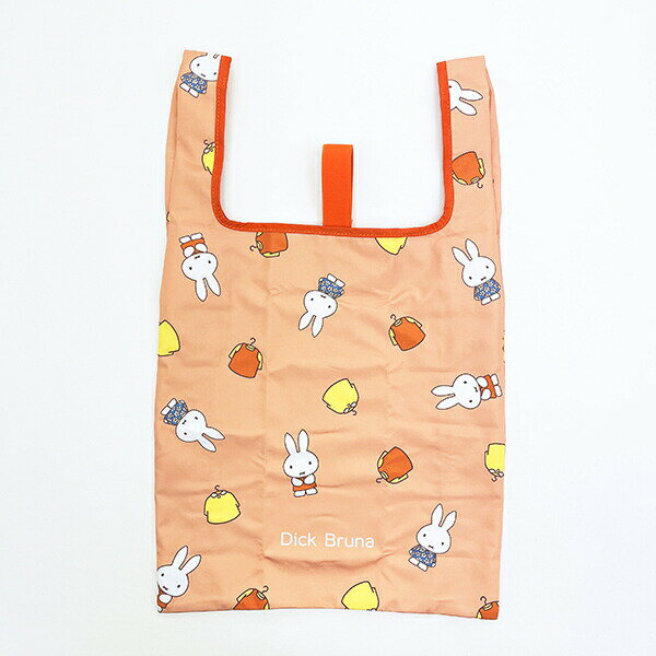 ミッフィー miffy エコバッグ オレンジ My Favorite Dress／パーフェクト・ワールド・トーキョー（Perfect World Tokyo）