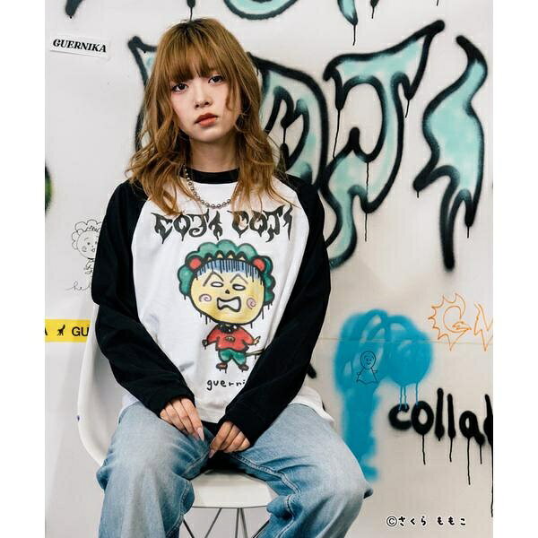 guernika／ゲルニカ／Drooping COJI-COJI Raglan Sleeve T-S／ロイヤルフラッシュ（ROYAL FLASH）