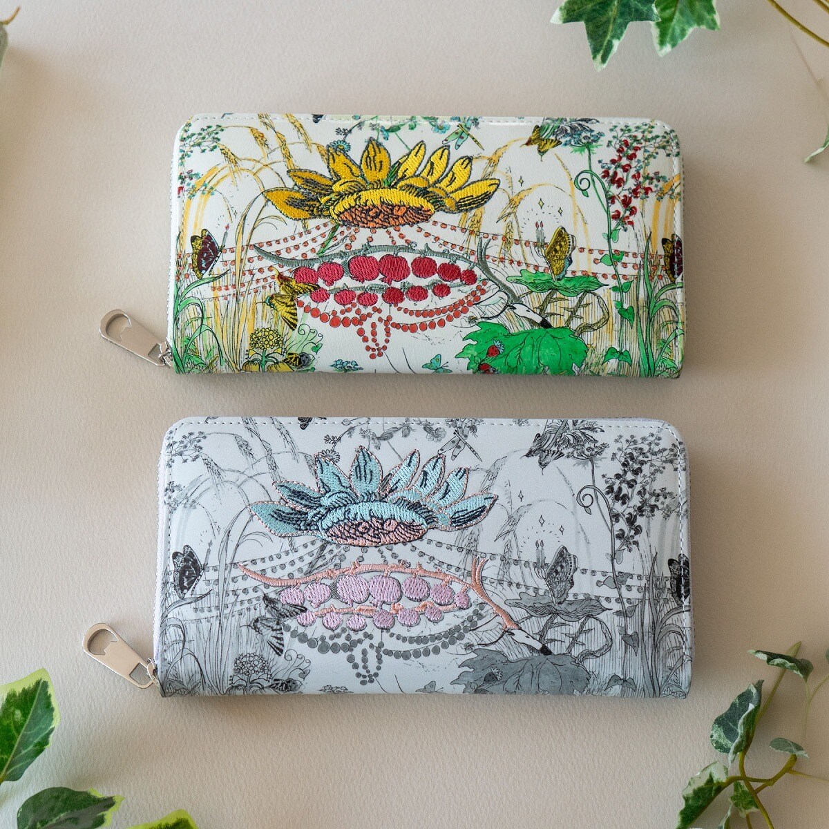 【tsumori chisato CARRY】 Together ラウンドファスナー 長財布／ツモリチサト キャリー（tsumori chisato CARRY）