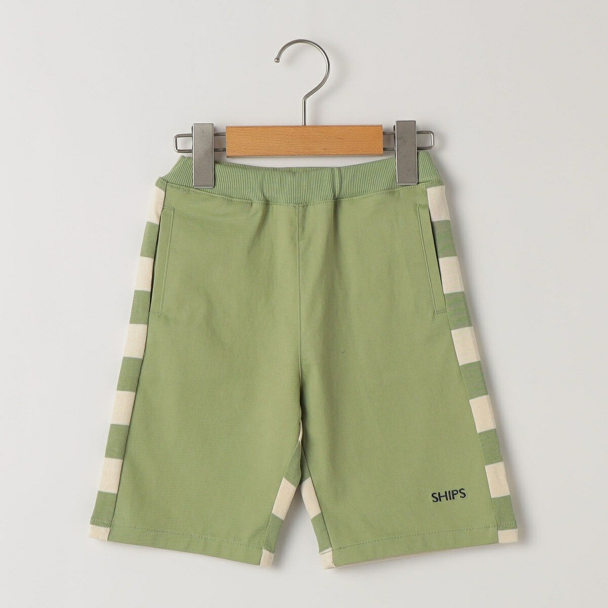 SHIPS KIDS:100〜130cm / バック ボーダー ショートパンツ／シップス（SHIPS）
