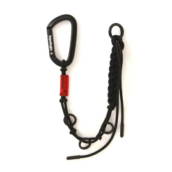 Topologie／トポロジー　Braided Key Chain ／ビーバー（BEAVER）（楽天・丸井（マルイ）楽天市場店）