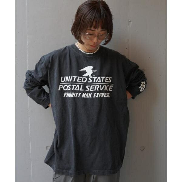 GOOD ROCK SPEED (グッドロックスピード) 別注USPS　UNISEXロングTシャツ／ビーセカンド（B'2nd）
