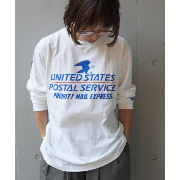 GOOD ROCK SPEED (グッドロックスピード) 別注USPS　UNISEXロングTシャツ／ビーセカンド（B'2nd）