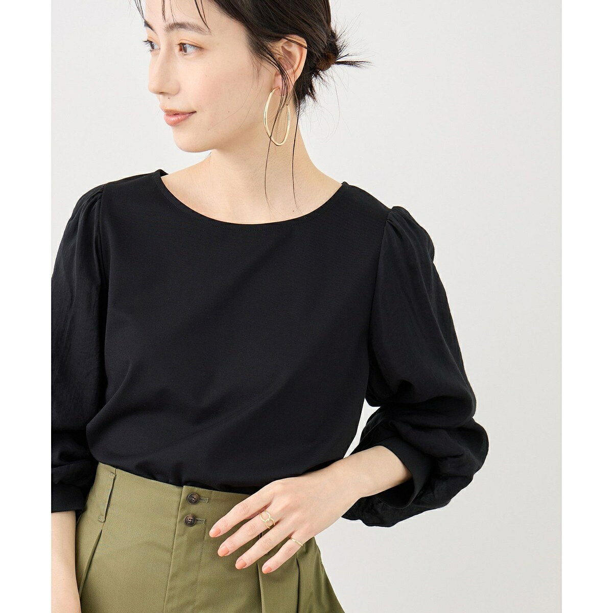 シアーボリュームスリーブカットトップス／ロペピクニック（ROPE' PICNIC） 0101marui-13174953 丸井(マルイ)楽天市場店 サンプル画像2