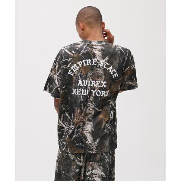 S／S T-SHIRT”REAL TREE CAMO”／アヴィレックス（AVIREX）