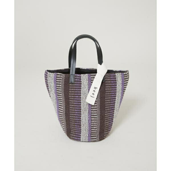 beej／Woven comb totebag／ナノユニバース（NANO universe） 0101marui-13174707 丸井(マルイ)楽天市場店 サンプル画像2