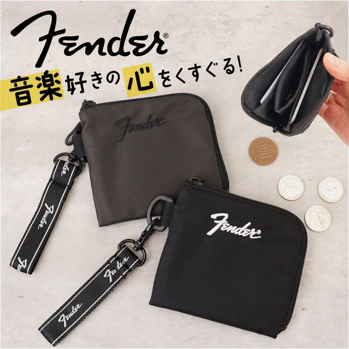 U, 吉 - Fender L型ナイロンウォレット／バックヤードファミリー（BACKYARD FAMILY）