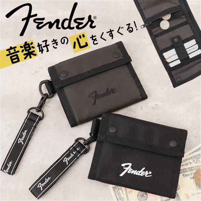 樂天商城 - Fender ナイロンウォレット／バックヤードファミリー（BACKYARD FAMILY）
