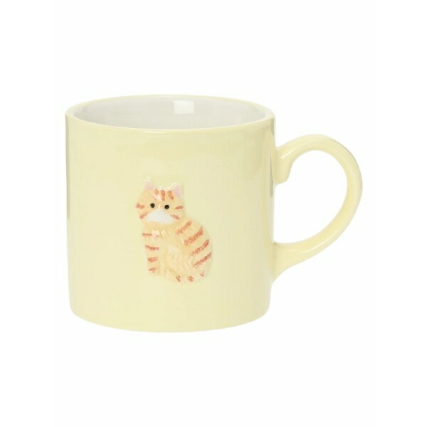 [型番：26410710831]チャトラネコの立体モチーフがかわいらしいマグカップ。やわらかなカラーリングで、空間に馴染みながら程よいアクセントになります。コーヒーやスープなど幅広く使いやすく、日常使いにぴったりのサイズ感。シリーズで揃えて気分に合わせて使い分けたり、ギフトにもおすすめです。Hare no hi/ハレノヒ■カラー：−-:たて8cmよこ8cm高さ8.2cm※(　)で表記されている数字はヌードサイズです。ヌードサイズとは衣服を身につけない身体のサイズです。お客様ご自身の身体サイズと比較してお選びください。 ■素材： 陶磁器 ■お手入： &nbsp;&nbsp;>>商品のお取り扱い方法 ■原産国： 中国Loulou Nyanマグ チャトラ／ハレノヒ（Hare no hi）−画面上と実物では、多少色具合が異なって見える場合がございます。