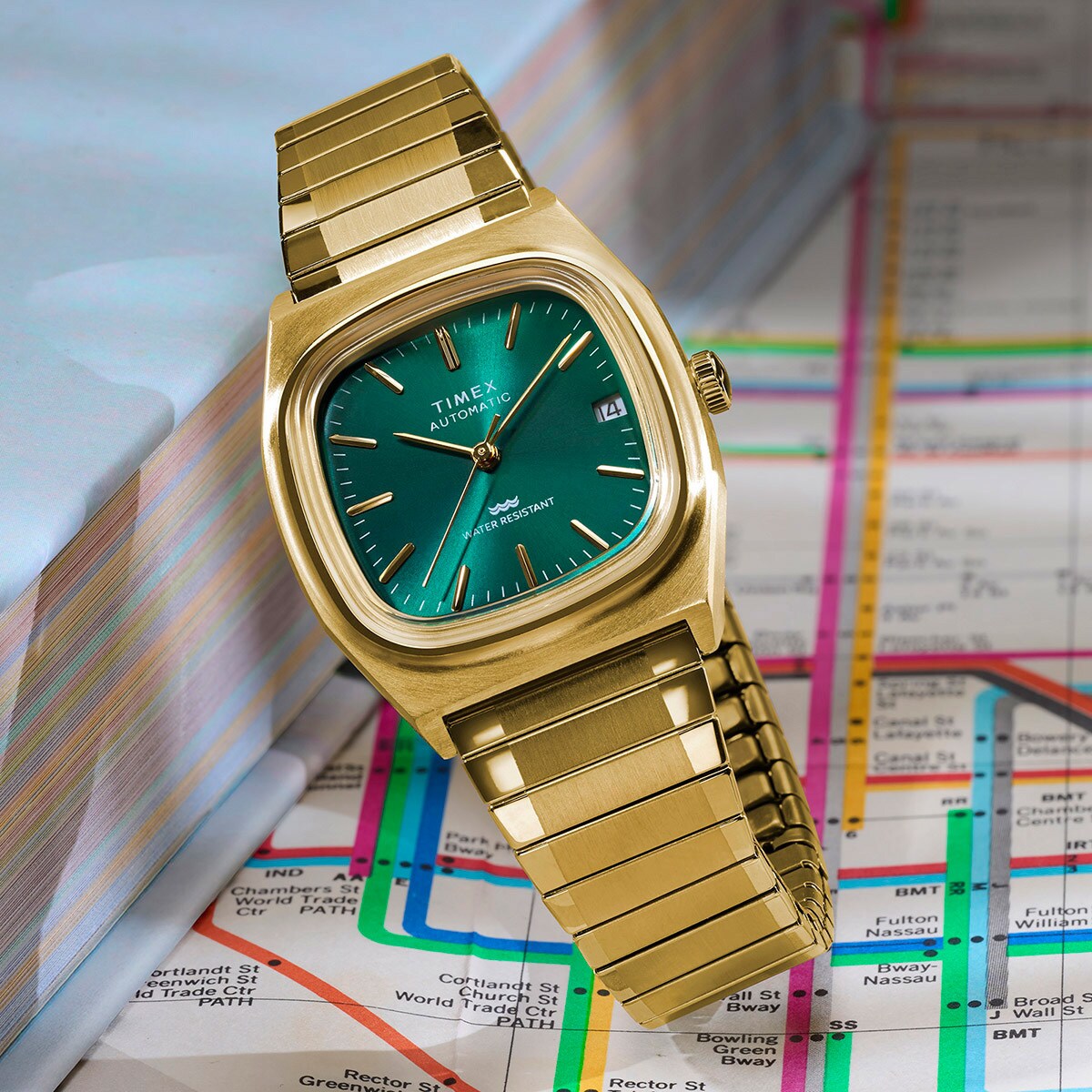 E-Line Automatic イーラインオートマティック【国内正規品】TW2Y67700／タイメックス（TIMEX）