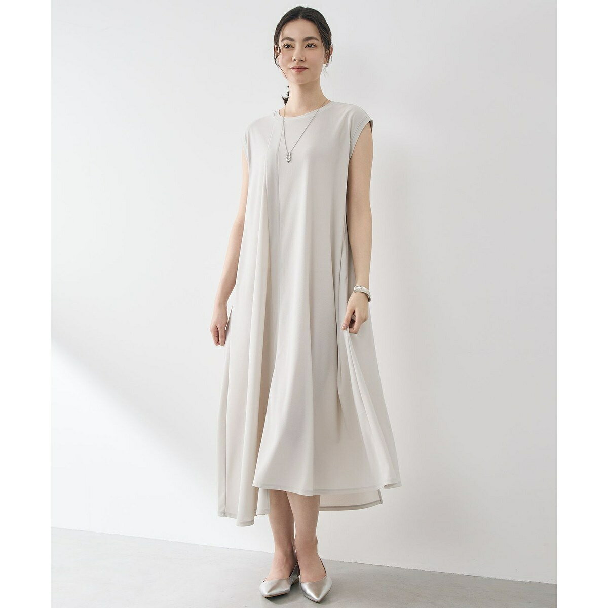 【カタログ掲載・WEB先行販売】ストレッチアムンゼン ワンピース／自由区（JIYU-KU） 0101marui-13177622 丸井(マルイ)楽天市場店 サンプル画像3