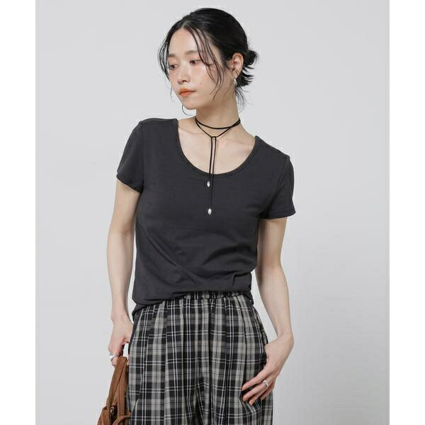 【汗染み防止/UVカット/制菌加工】Anti Soaked(R) 汗染み防止カップ付きTシャツ／ナノユニバース（NANO universe） 0101marui-13179429 丸井(マルイ)楽天市場店 パッケージ画像