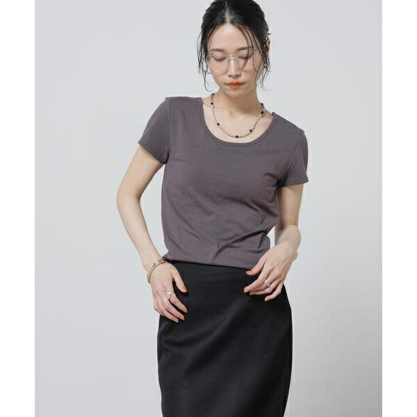 【汗染み防止/UVカット/制菌加工】Anti Soaked(R) 汗染み防止カップ付きTシャツ／ナノユニバース（NANO universe） 0101marui-13179429 丸井(マルイ)楽天市場店 サンプル画像3