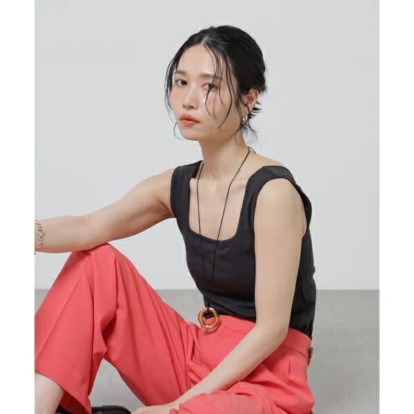 【汗染み防止/UVカット/制菌加工】Anti Soaked(R) 汗染み防止カップ付きタンクトップ／ナノユニバース（NANO universe） 0101marui-13179569 丸井(マルイ)楽天市場店 パッケージ画像