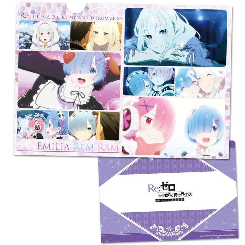 OVA Re: 처음부터 시작하는 이세계 생활 Memory Snow_클리어 파일 A/colleize(colleize)