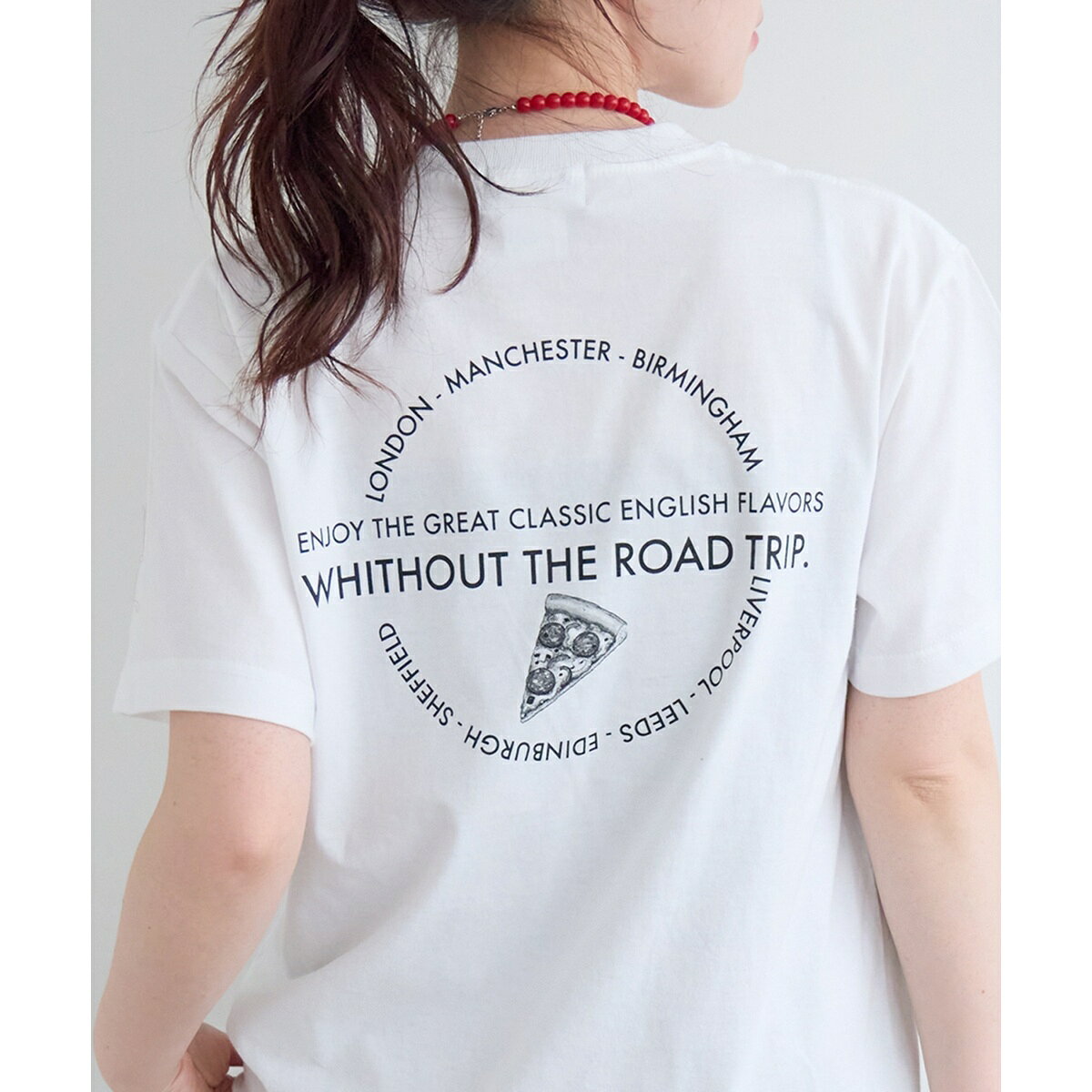 Regency Works CAT Tシャツ／ルクールブラン（le.coeur blanc）