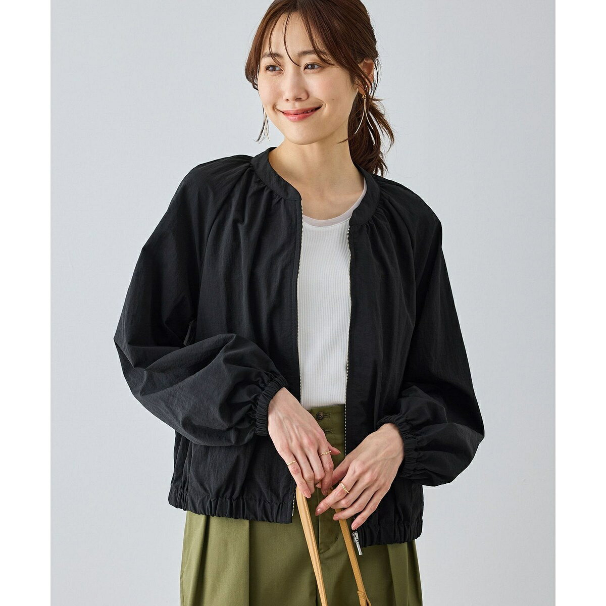 ナイロンブルゾン/花粉ガード・撥水／ロペピクニック（ROPE' PICNIC） 0101marui-13180097 丸井(マルイ)楽天市場店 サンプル画像2