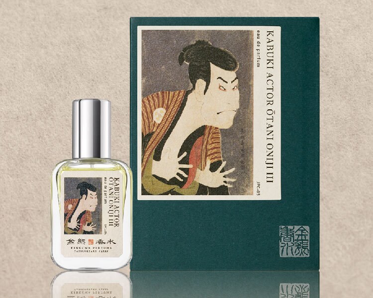 金熊香水JAPAN COLLECTION　05　KABUKI ACTOR OTANI ONIJI 3／金熊香水（KINKUMA PERFUME）