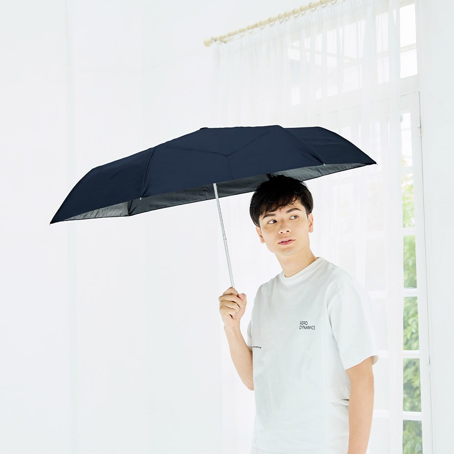Umbrella - 60cm 晴雨兼用 日傘 / 60cm SUNSHADE UMBRELLA／シュベック（SVEC）