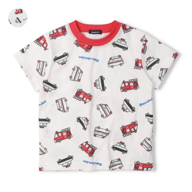 楽天市場】車（柄総柄）（Tシャツ・カットソー｜トップス）：キッズ