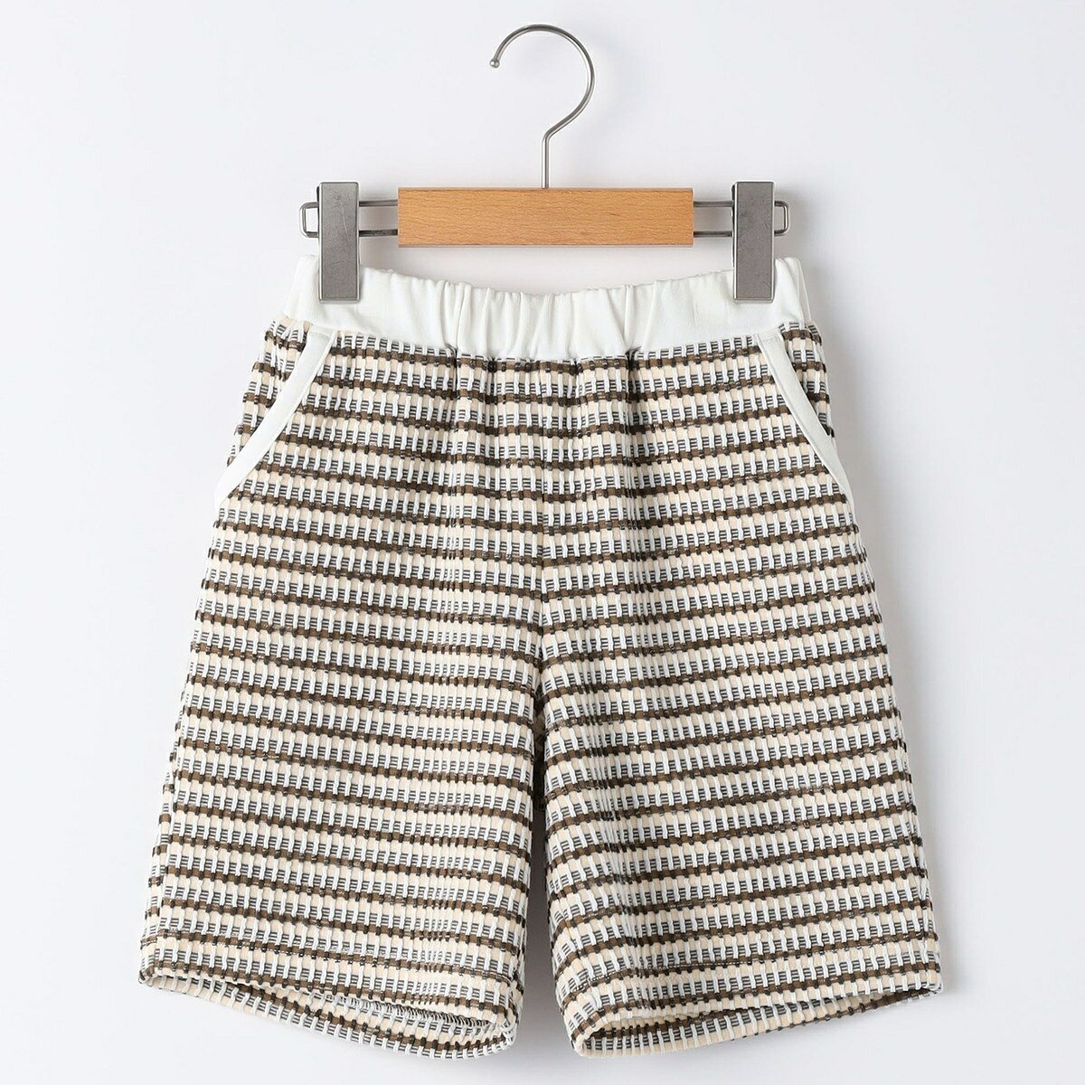 SHIPS KIDS:140cm / ジャカード ショート パンツ／シップス（SHIPS）