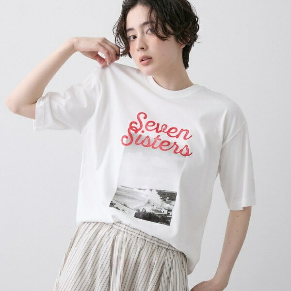 【ユニセックス洗える】オーガニックロゴTシャツ／デッサン（Dessin）