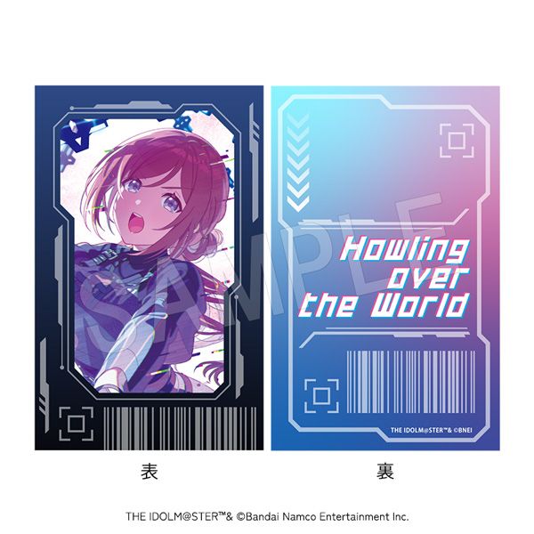 학원 아이돌 마스터_Howling over the World 카드키풍 프라브로마이드 히메사키/colleize(colleize)