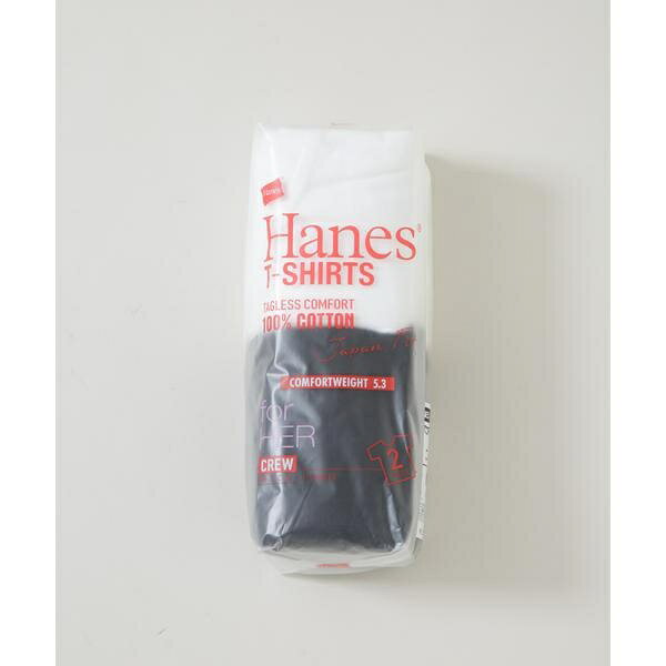 Hanes／2P JapanFit for HER クルーネックTシャツ／ナノユニバース（NANO universe） 0101marui-13187775 丸井(マルイ)楽天市場店 パッケージ画像
