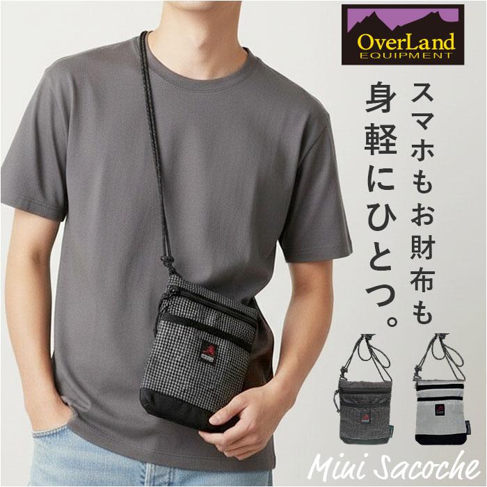 Overland MINI SACOCHE／バックヤードファミリー（BACKYARD FAMILY）