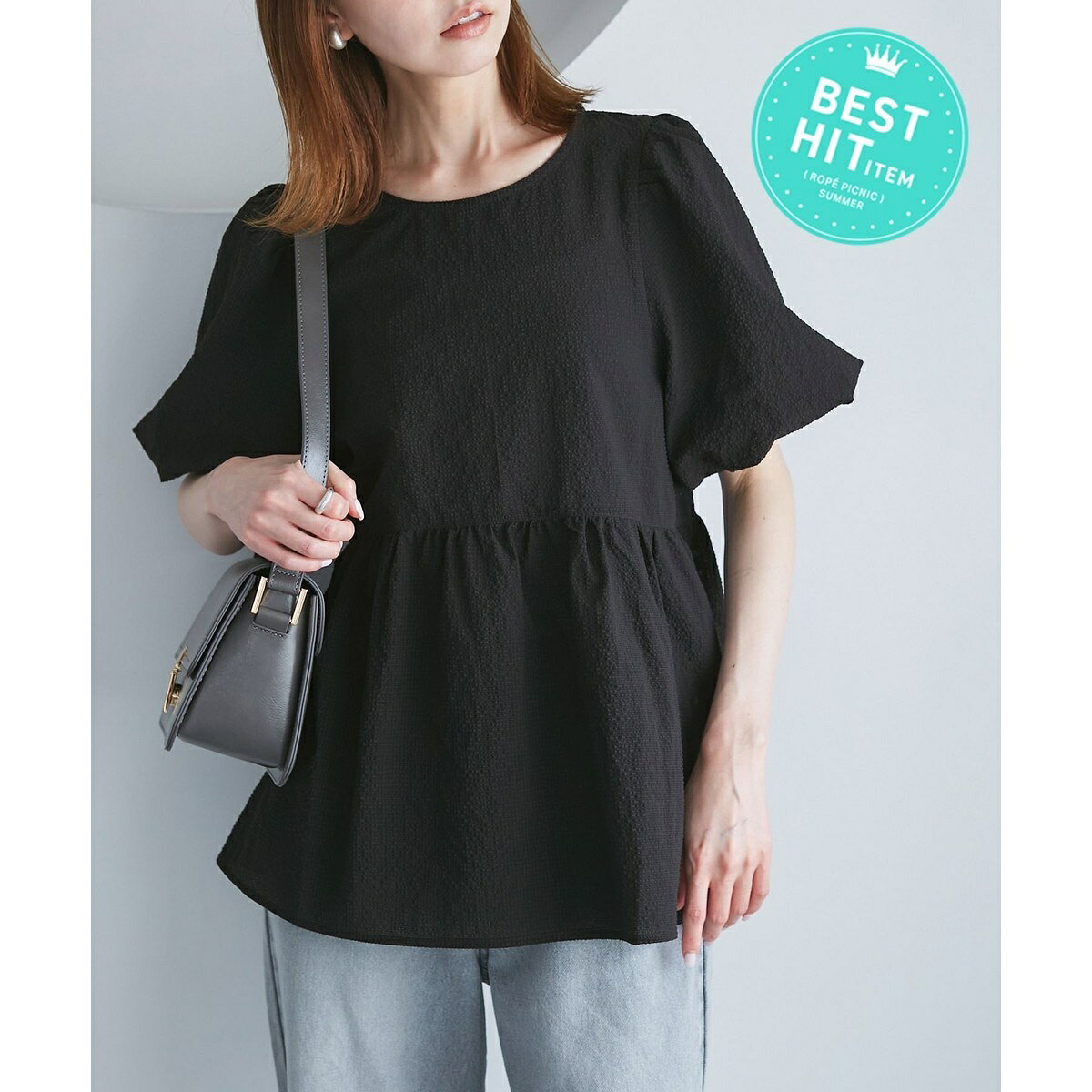 バルーンペプラムブラウス／ロペピクニック（ROPE' PICNIC） 0101marui-13228025 丸井(マルイ)楽天市場店 サンプル画像2