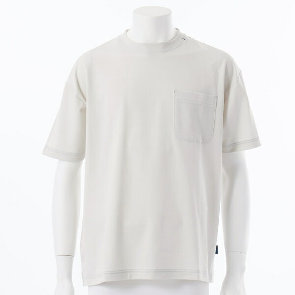 コムサ ホームウェア 和紙生地Tシャツ　／コムサ・メン（COMME CA MEN）