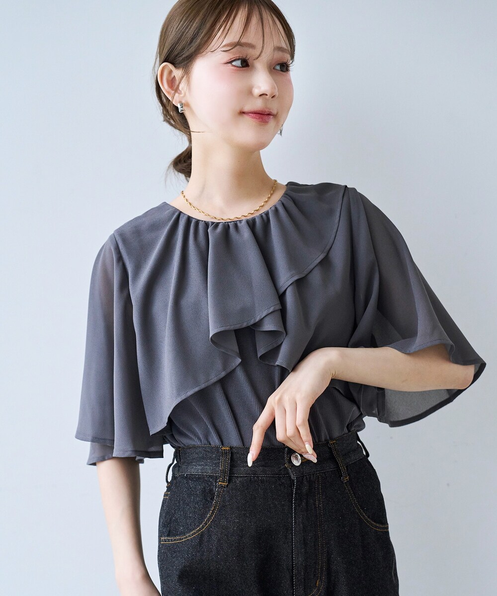 楽天市場】mil（Tシャツ・カットソー｜トップス）：レディース