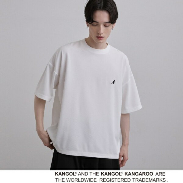KANGOL ワンポイントTシャツ／ティーケー タケオキクチ（tk.TAKEO KIKUCHI）