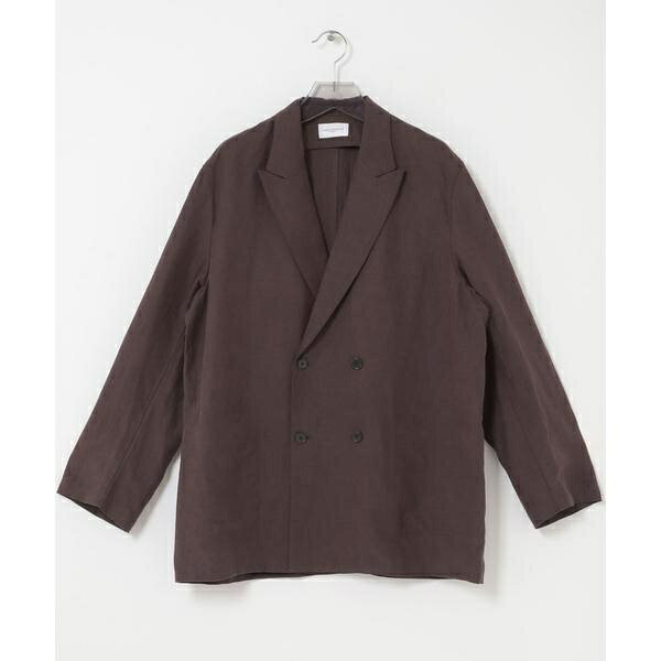 new basic　SILK LINEN DOUBLE SHIRTS JACKET／アーバンリサーチ（URBAN RESEARCH）