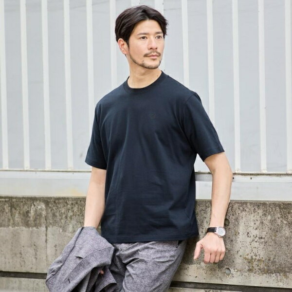 【抗菌防臭】コットンテーラードTシャツ／タケオキクチ（TAKEO KIKUCHI）