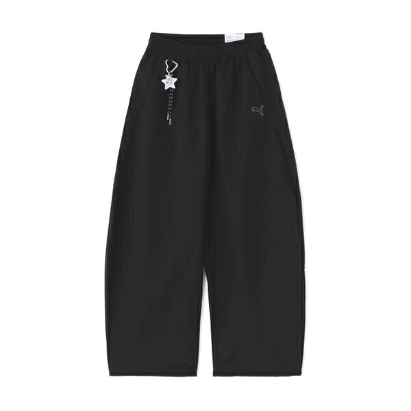 PUMA／プーマ／PPG WOVEN PT WIDE LEG W／エルエイチピー（LHP）