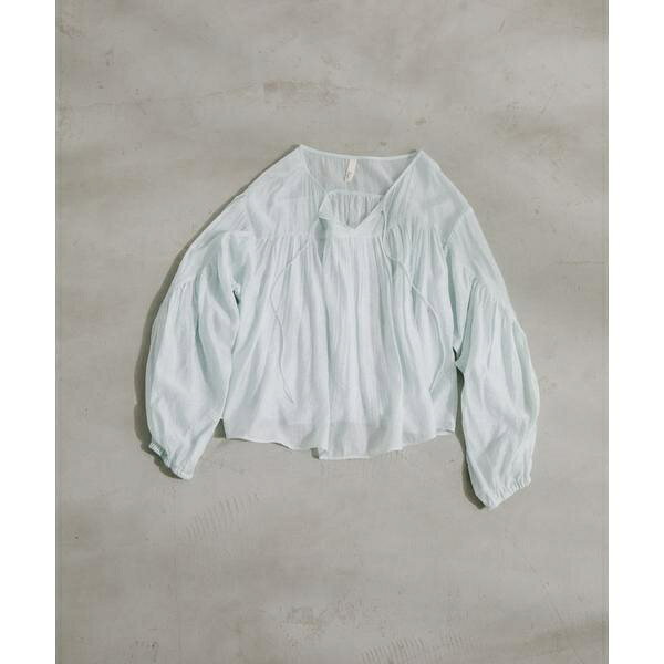 Soft Crinkle Blouse／アーバンリサーチ ドアーズ（URBAN RESEARCH DOORS）
