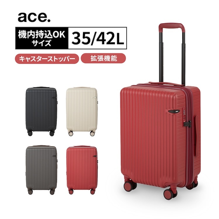 楽天市場】ace z.n.yスーツケースの通販
