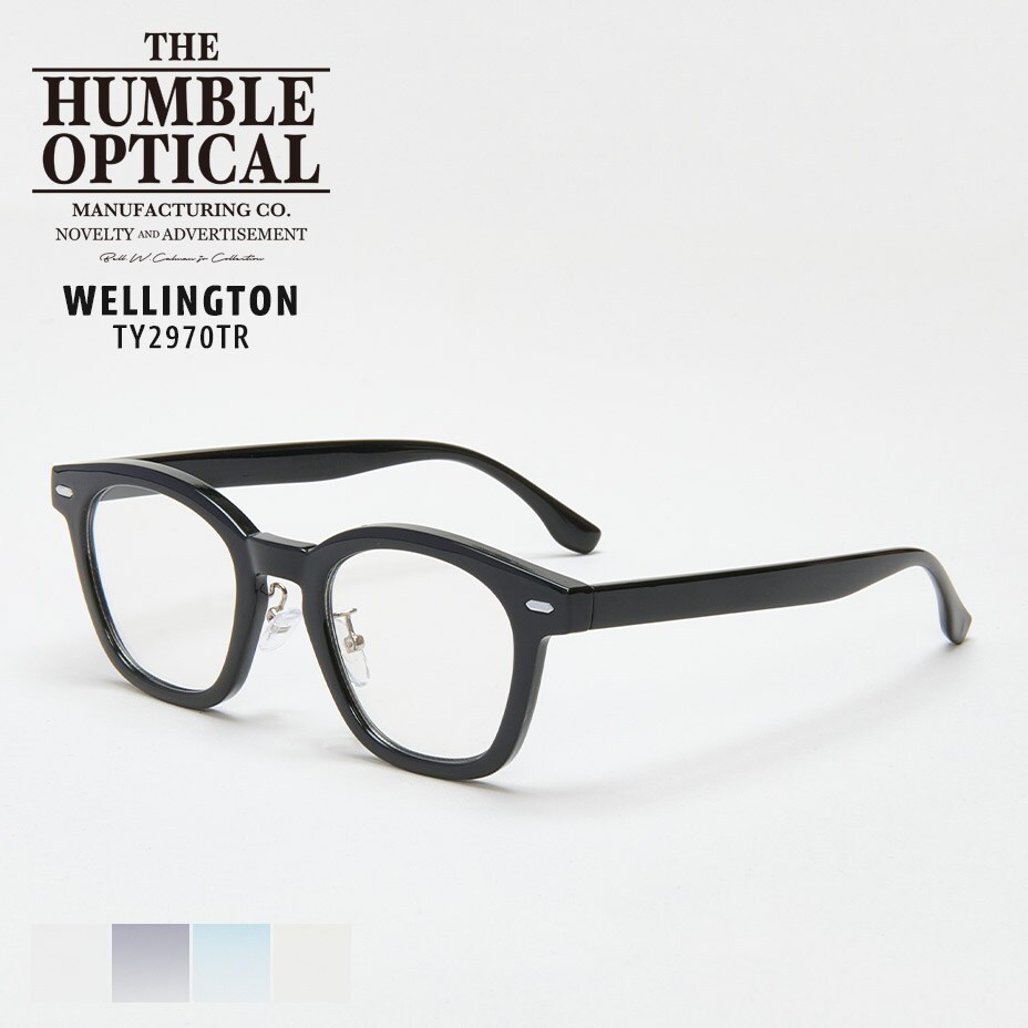 丸井(マルイ)楽天市場店の調光レンズ - WELLINGTON - ウェイリントン / サングラス／ザ ハンブル オプティカル（THE HUMBLE OPTICAL ）｜アングル2
