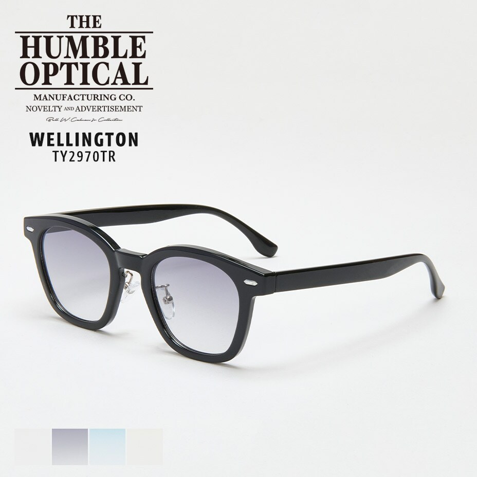 丸井(マルイ)楽天市場店の調光レンズ - WELLINGTON - ウェイリントン / サングラス／ザ ハンブル オプティカル（THE HUMBLE OPTICAL ）｜アングル3