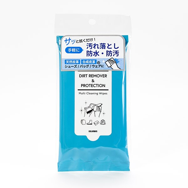 マルチクリーニングワイプス 10枚入り／コロンブス（COLUMUS）