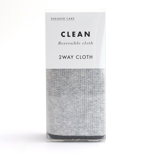靴磨き 靴みがき クロス スニーカーケア 2WAY CLOTH 艶出し／コロンブス（COLUMUS）