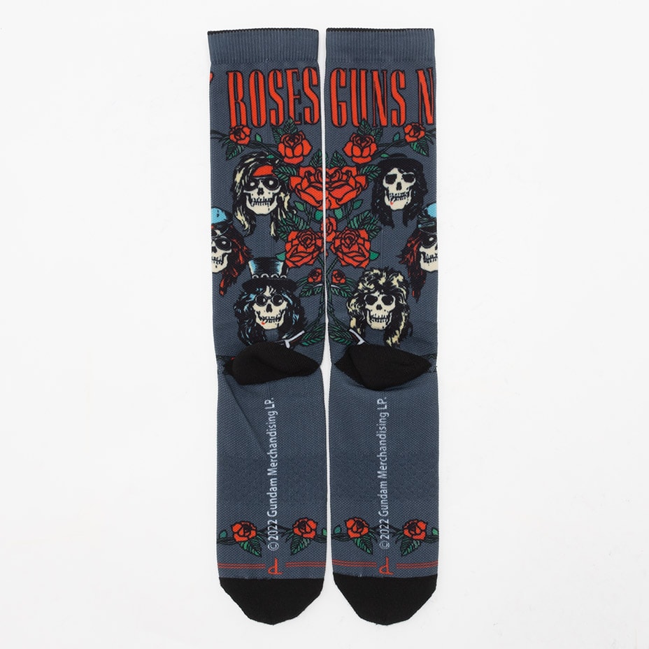 GUNS N' ROSES Appetite Faces Sock／ぺリーズソックス（Perris Socks）