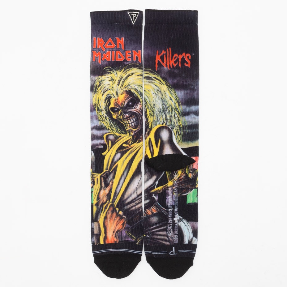 IRON MAIDEN Killers Socks / アイアン・メイデン ソックス／ぺリーズソックス（Perris Socks）