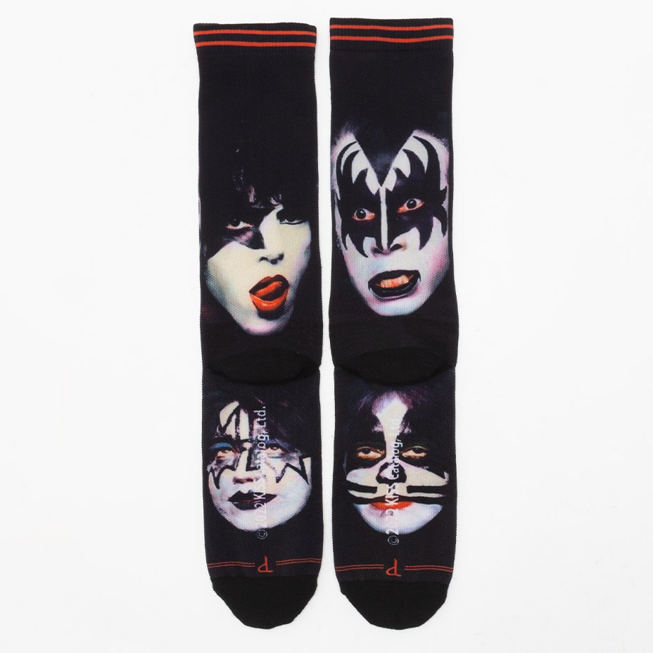 KISS Painted Faces socks / キッス ソックス／シュベック（SVEC）