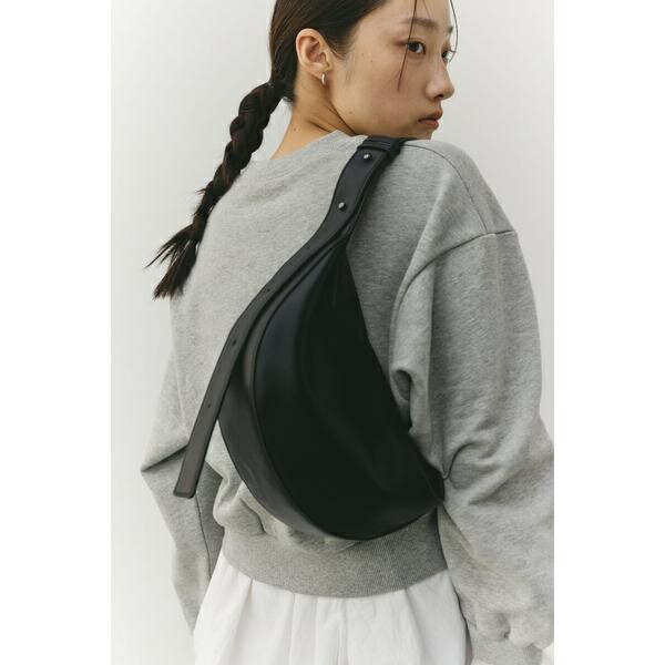 ​【完売品】STYLEMIXER センターライン カービーショルダーバッグ 黒 STYLEMIXER（スタイルミキサー） ショルダーバッグ バッグ 「大人気」W
