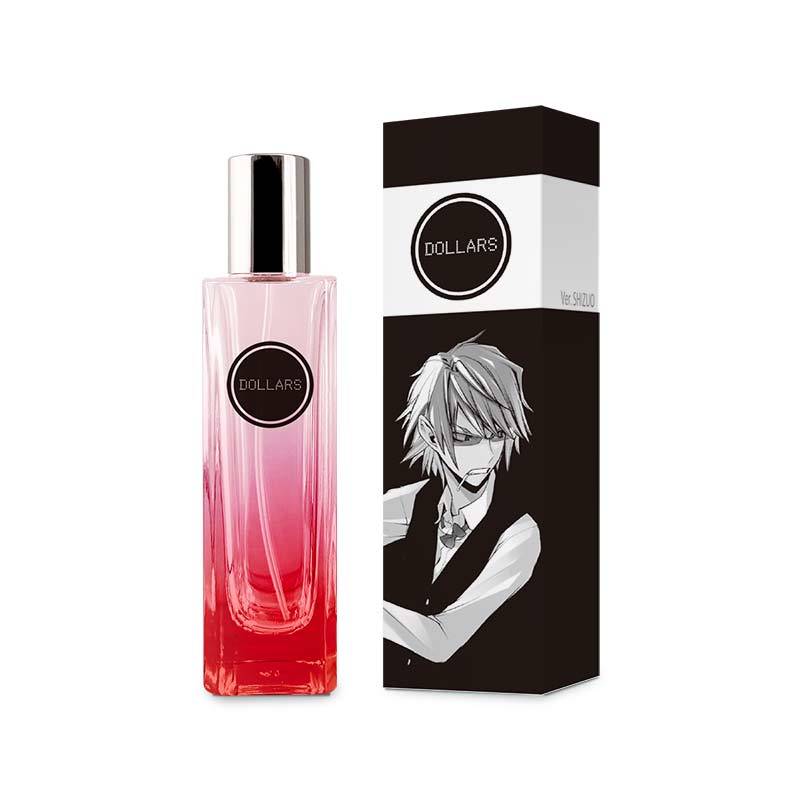 [型番:4589548949140]「デュララ!!アロマフレグランス」Ver. SHIZUO、Ver. IZAYA 2種を復刻販売。「デュラララ!!」に登場するキャラクター達をイメージし、作品に携わる製作者と共にキャラクターへの想い、魂、愛情を嗅覚に訴えかける“香り”で忠実に再現した香水です。抗うことのできない魅力溢れる香り力強く男性的な香りに満たされると同時に、フェミニンな香りが調和し、セクシーな印象を覗かせます。この香りが漂う時、抗うことのできない魅力に溢れます。※イメージ画像になりますので、実際の製品時と異なる場合がございます。■カラー：**□内容量：30mL オードトワレ□商品サイズ：W28×D28×H113(mm)□パッケージサイズ：W35×D35×H120(mm)※(　)で表記されている数字はヌードサイズです。ヌードサイズとは衣服を身につけない身体のサイズです。お客様ご自身の身体サイズと比較してお選びください。 ■素材： □材質：銅、樹脂□生産国：中国 ■お手入： &nbsp;&nbsp;>>商品のお取り扱い方法 ■原産国： 日本デュラララ!! オードトワレ 静雄／マイファボ（myfav）**画面上と実物では、多少色具合が異なって見える場合がございます。